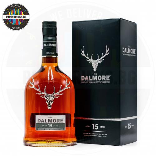 Уиски Dalmore 15 Years Old 700ml 40%